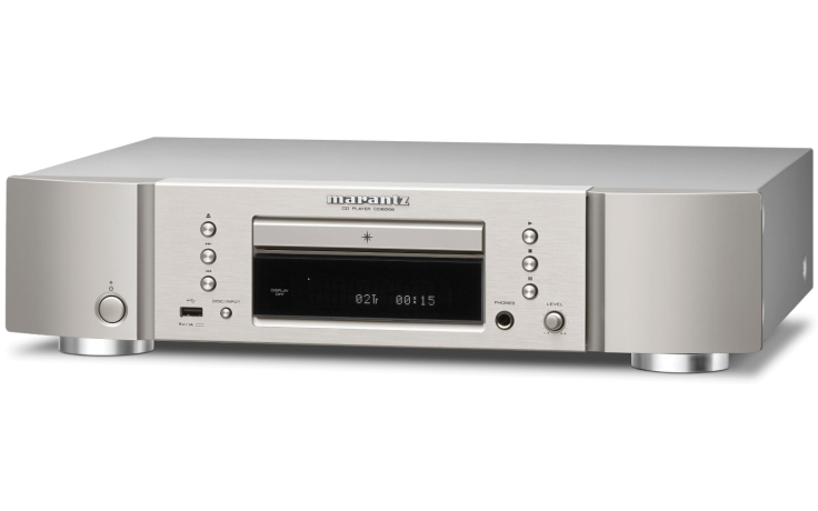 Marantz CD 6006 Silver Gold