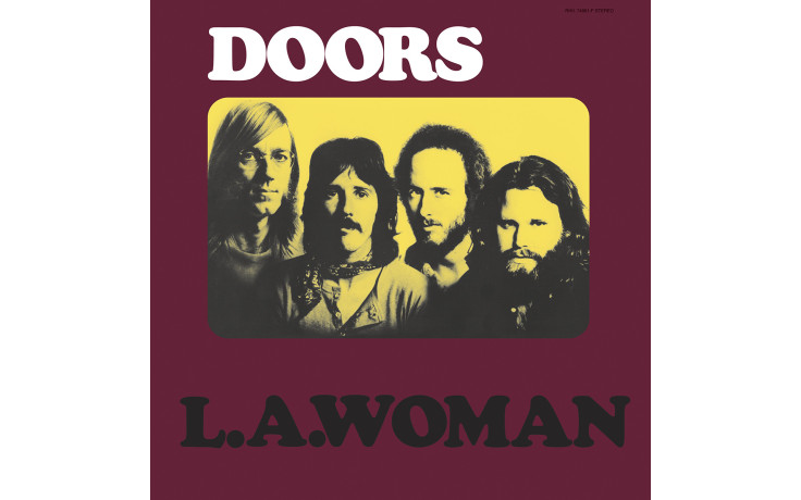DOORS - L.A. WOMAN 2 LP Set 1971/2012 (AAPP 75011-45, 45 RPM, 200 gm. RE-ISSUE) ANALOGUE PRODUCTION/ USA MINT (0753088501173)
