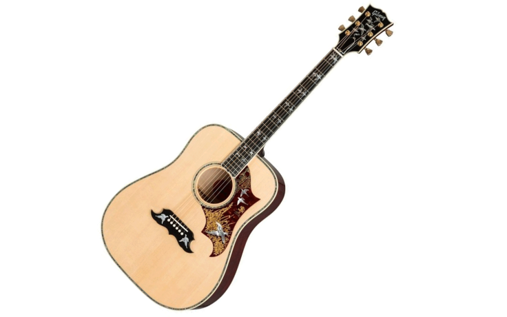 GIBSON 2019 DOVES IN FLIGHT