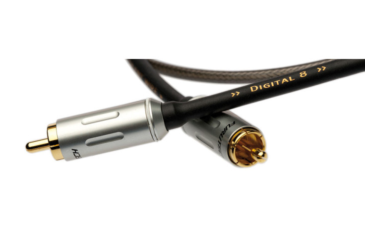 Silent Wire Digital 8 RCA, Coaxial 1.2м