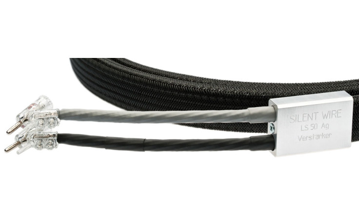 Silent Wire LS 50 Ag, Single-Wire 2Х1м