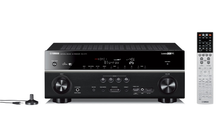 Yamaha RX-V777 Black