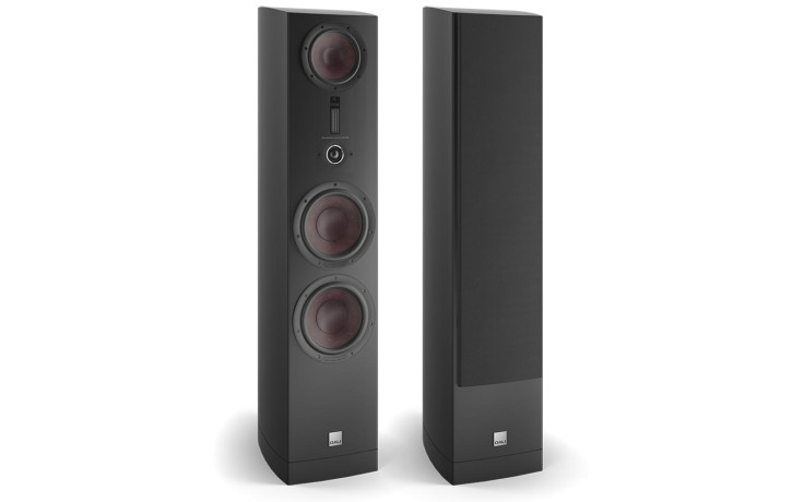 DALI Epicon 8 Black Satin