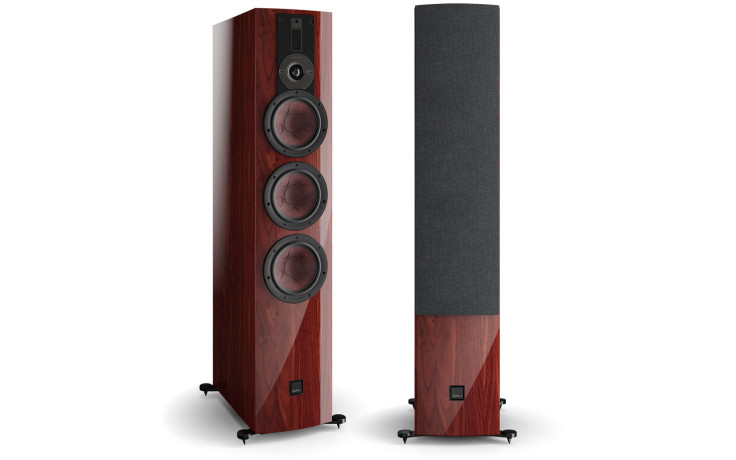 DALI Rubikore 8 Maroon High Gloss
