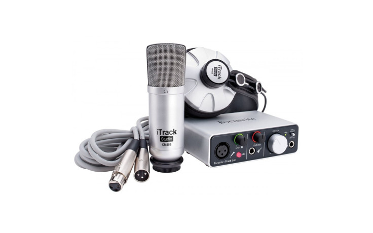 Focusrite iTrack Studio bundle