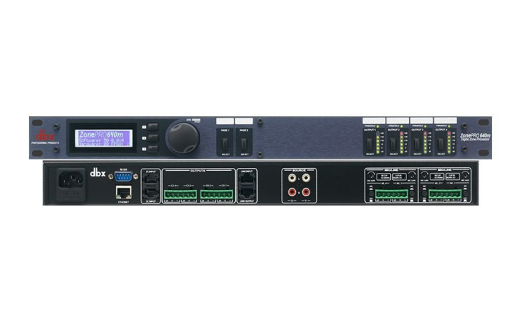 DBX ZonePro 640