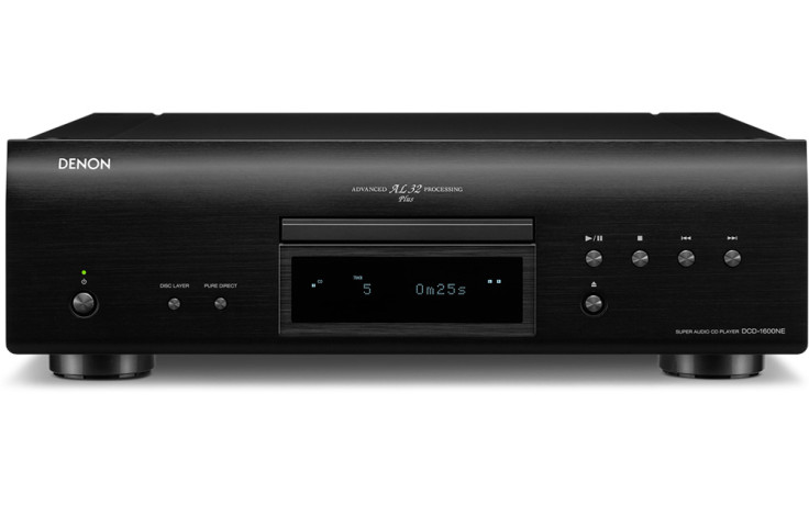 Denon DCD-1600NE Black
