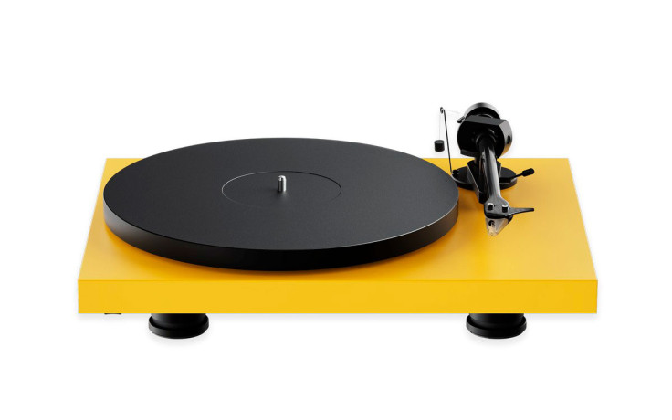 Pro-Ject Debut EVO 2 Pick It MM EVO Satin Golden Yellow