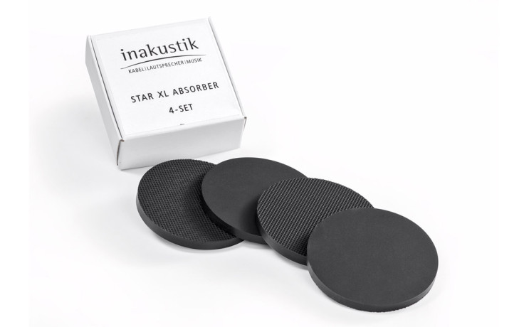 Inakustik Star XL Absorber Set 4 White Box
