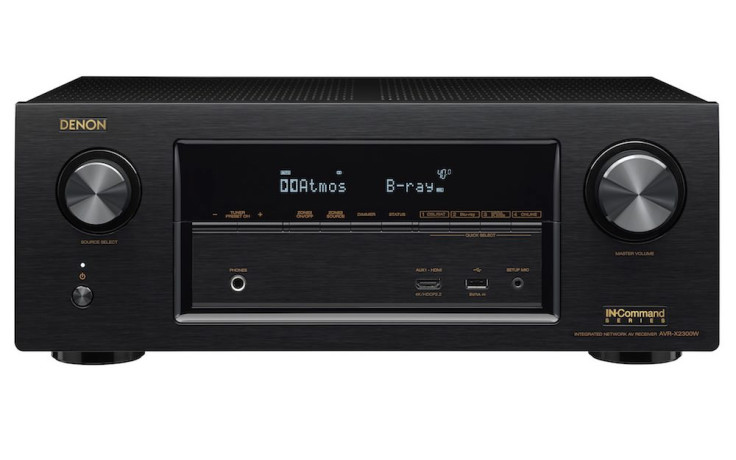 Denon AVR-X1300W Black