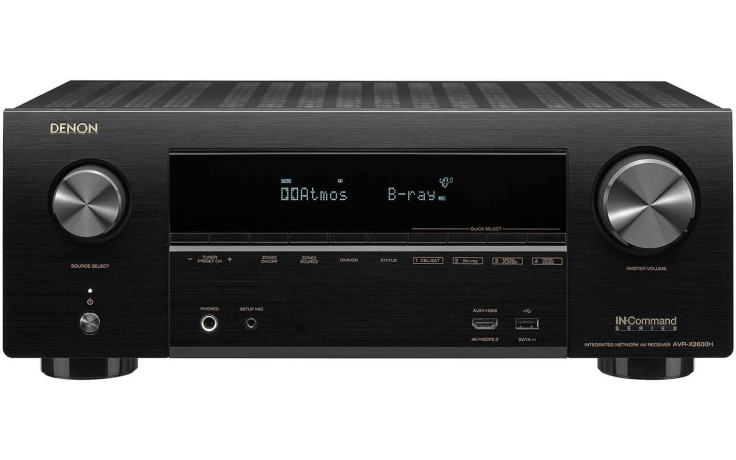 Denon AVR-X2600H (7.2 сh) Black