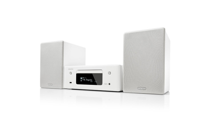 Denon CEOL RCD-N12 + Denon SC-N10 White