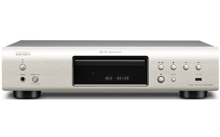 Denon DCD-720AE Silver