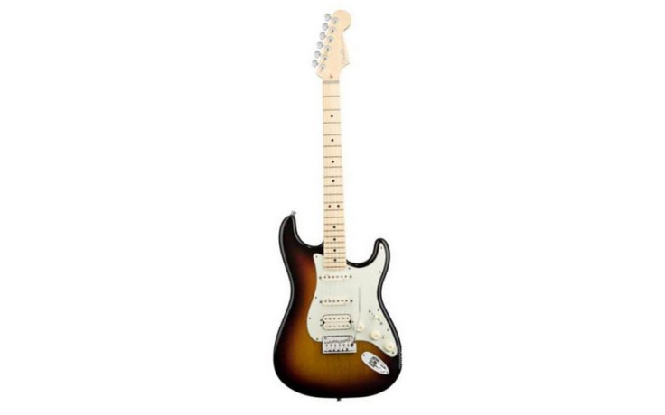 Fender CUSTOM DELUXE FMT STRATOCASTER MN - 3TS HSS