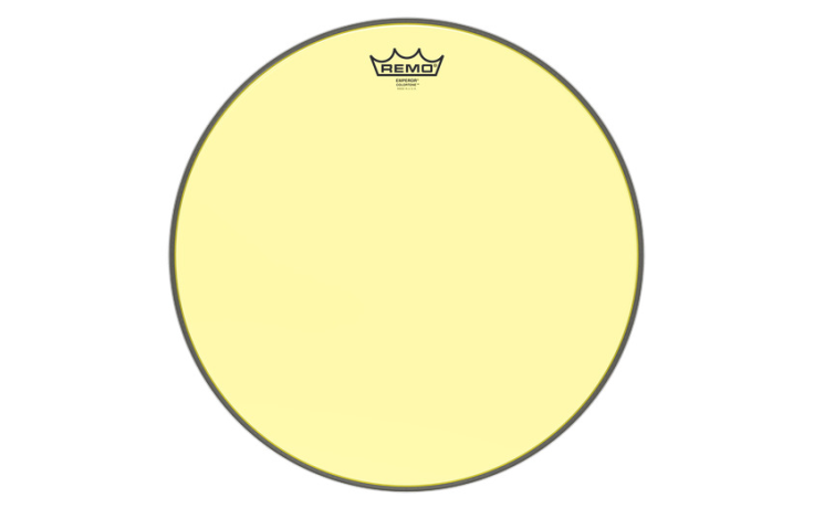 REMO EMPEROR 16" COLORTONE YELLOW