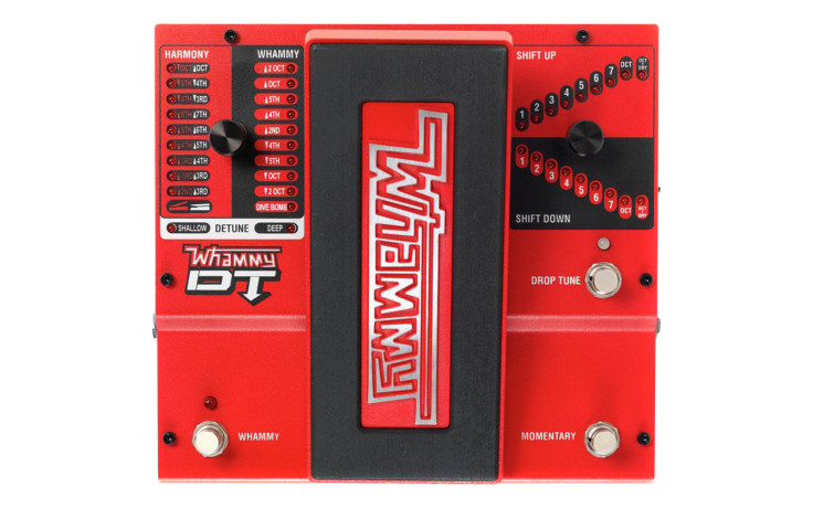 DIGITECH WHAMMYDT