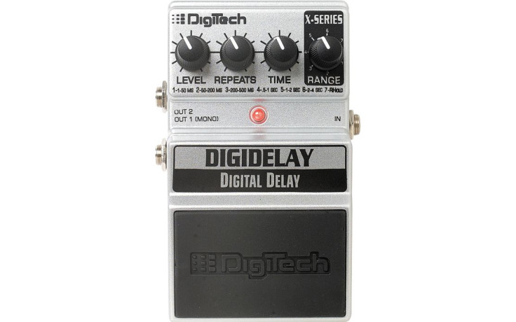 DIGITECH XDD DIGI DELAY