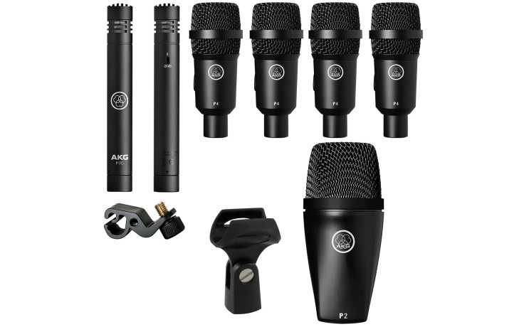 AKG DRUMSET SESSION 1
