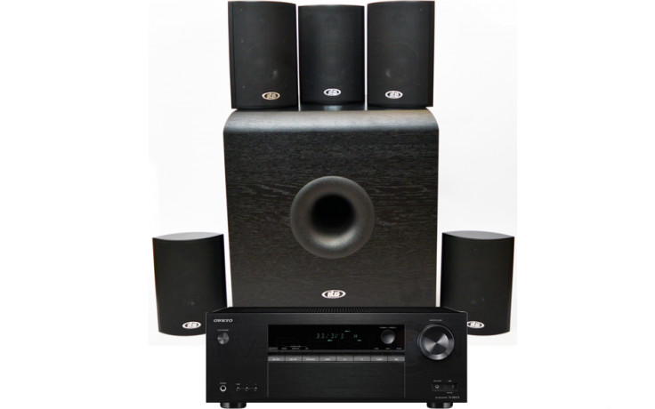 Onkyo TX-SR373 + Eltax Stargate 5.1 Black