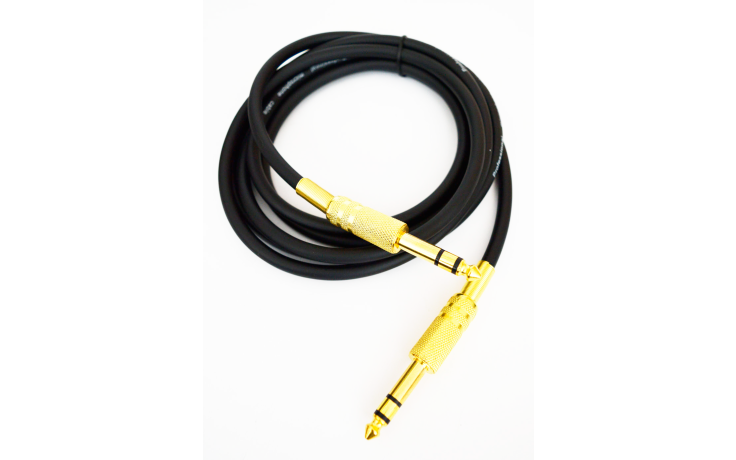 4all Audio 222 & Nakamichi plugs TRS - TRS Stereo Cable 1 m