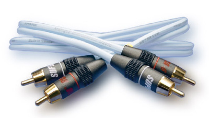 Supra DUAL 2RCA-2RCA AUDIO 5M
