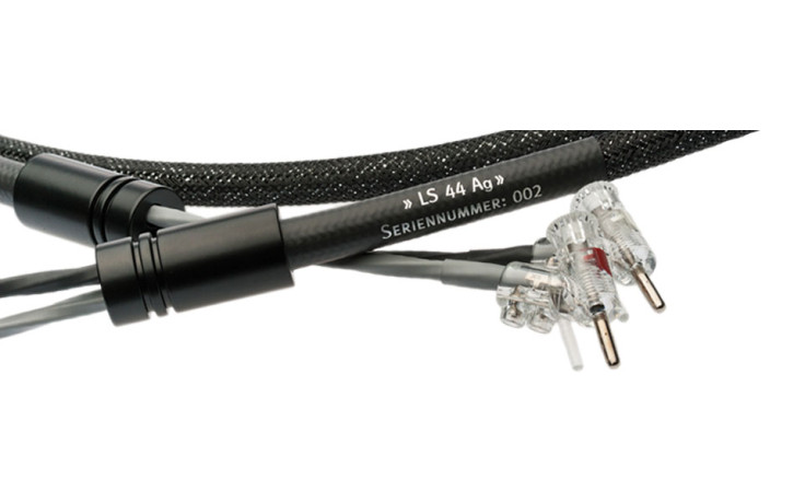 Silent Wire LS 44 Ag, Single-Wire 2Х1м