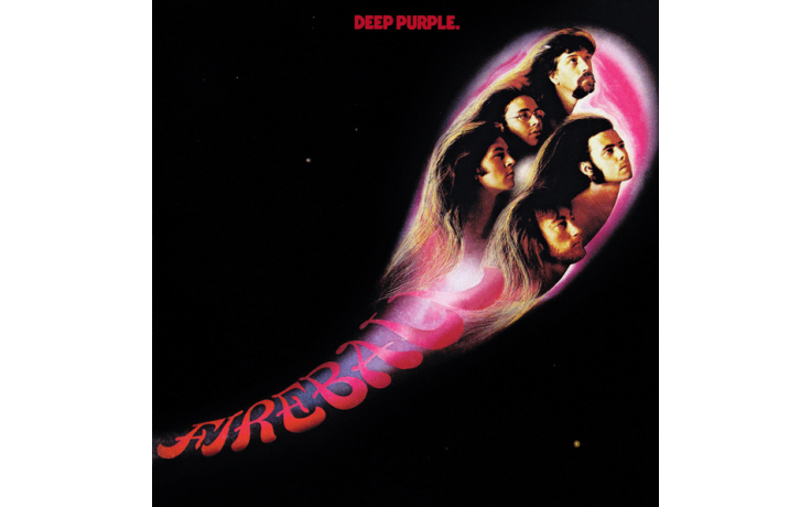 Deep Purple: Fireball -Coloured
