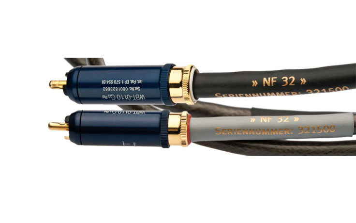 Silent Wire NF32 mk2, RCA 0.8м