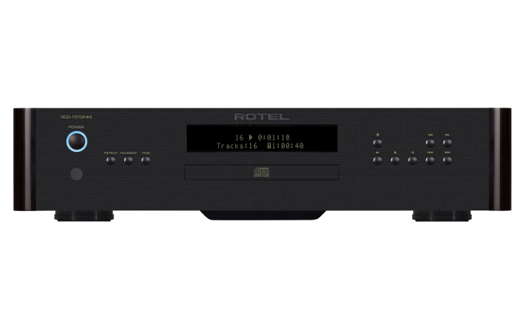 Rotel RCD-1572MKII Black