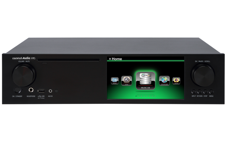 Cocktail Audio X45 Black