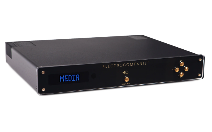 Electrocompaniet ECM 1 MKII High end Audio Media center /w DAC