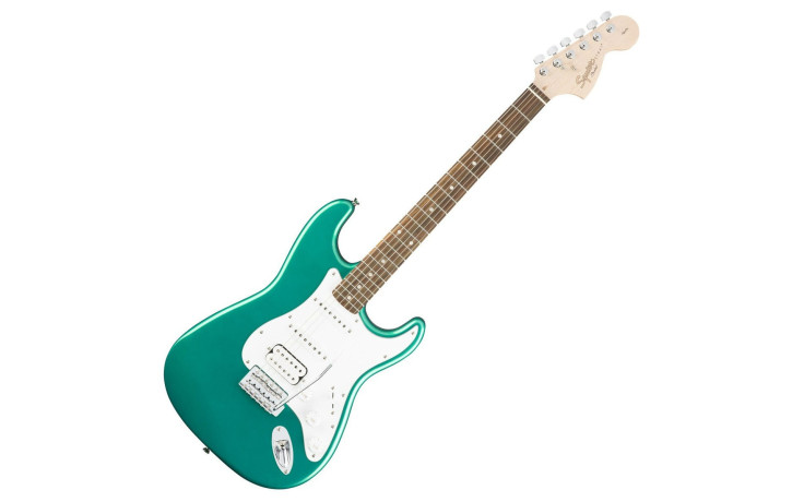 FENDER SQUIER AFFINITY STRAT HSS RW RACE GREEN