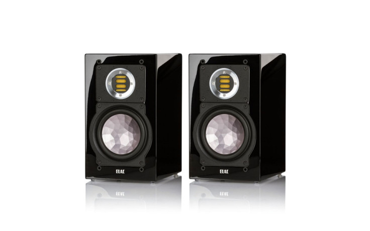 ELAC BS 243.2 High Gloss Black