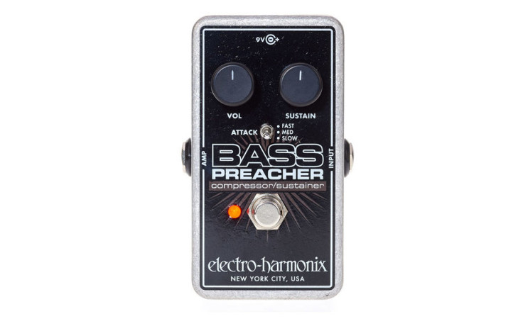 Electro-harmonix Bass Preacher