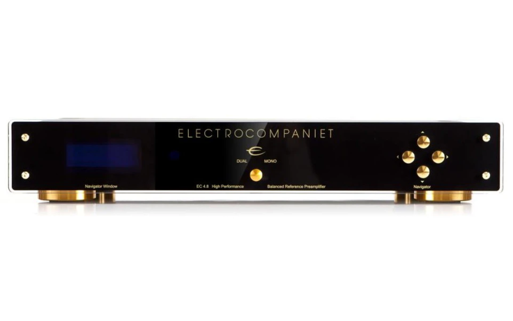 Electrocompaniet EC4.8 MKII Reference 2 ch. mono preamp.