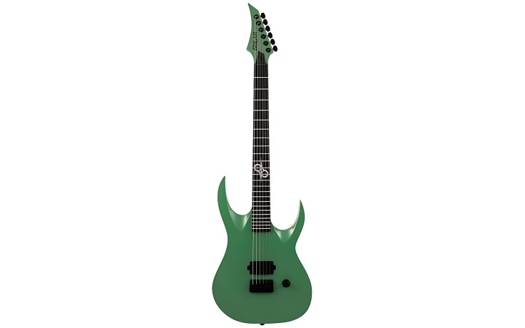 Solar Guitars A2.6AG Army Green Matte