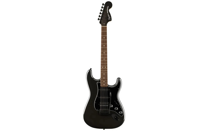 Squier Affinity Series Limited Edition Stratocaster HSS Metallic Black