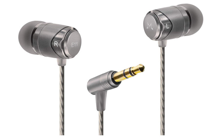 SoundMagic E11 Dark Gun