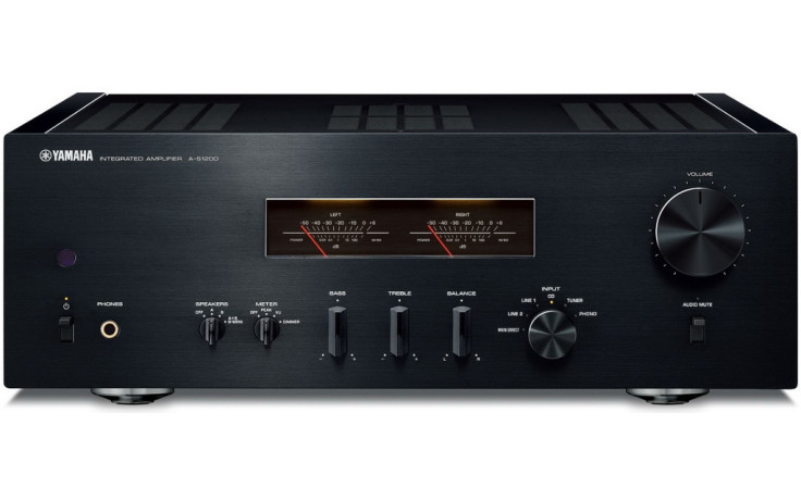 Yamaha A-S1200 Black/Piano Black