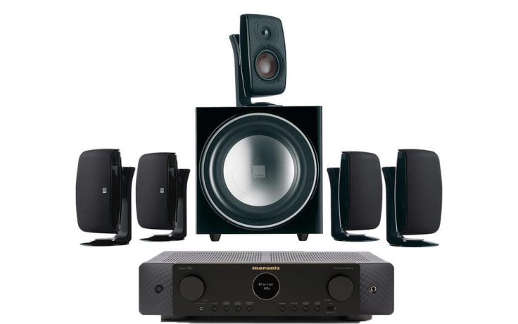 Marantz CINEMA 70 S + Dali Fazon 5.0 / Dali Sub E-9 F