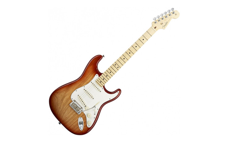 FENDER AMERICAN STANDARD STRATOCASTER MN SIENNA SUNBURST