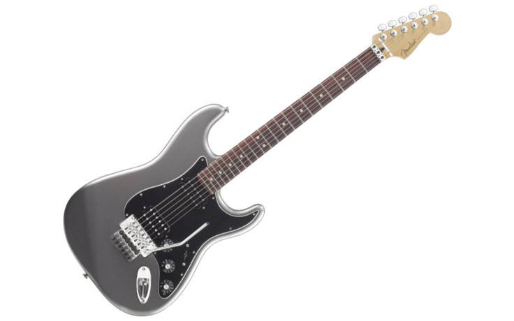 Fender Blacktop™ Strat® HH Floyd Rose® Rosewood Fretboard