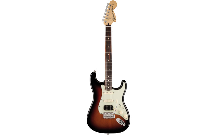 Fender DELUXE ROADHOUSE STRATOCASTER RW 3TSB