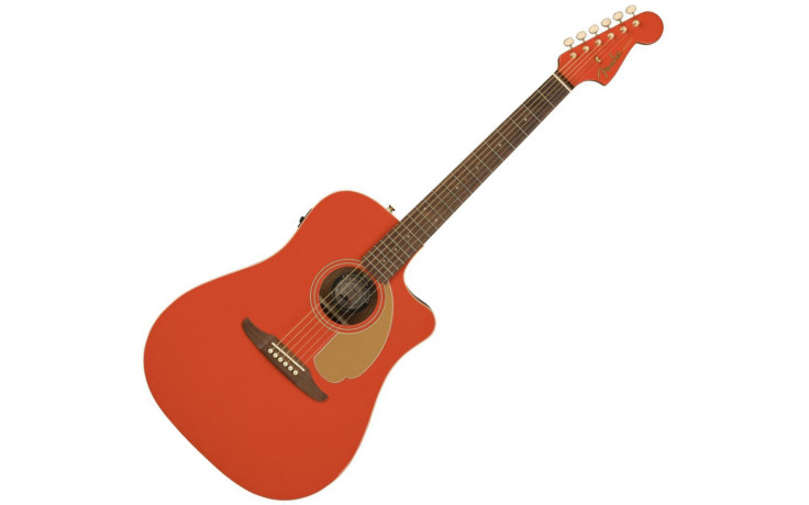FENDER REDONDO PLAYER WN FIESTA RED