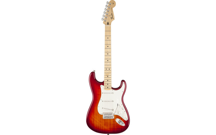 Fender STANDARD STRATOCASTER PLUS TOP MN ACB