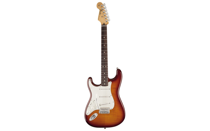 FENDER STANDARD STRATOCASTER PLUS TOP RW TBS