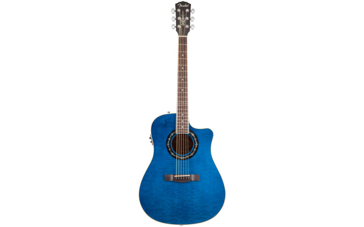 Fender T-BUCKET 300CE QMT TBL