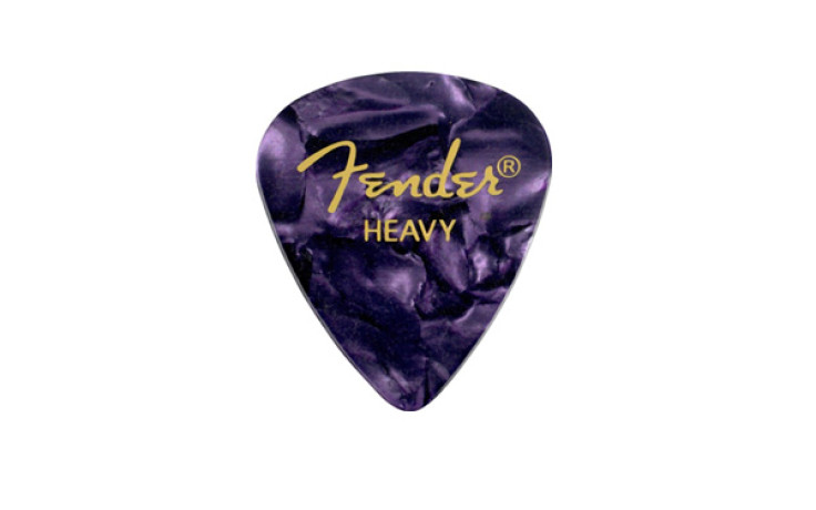 Fender 351 PREMIUM CELLULOID PURPLE MOTO HEAVY