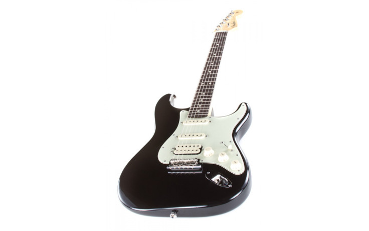Fender AMERICAN DELUXE STRATOCASTER PLUS HSS RW MBLK