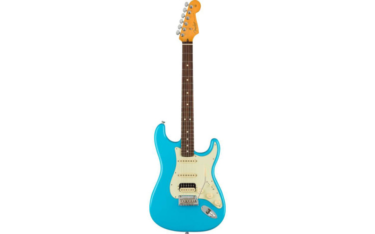FENDER AMERICAN PRO II STRATOCASTER MN MIAMI BLUE